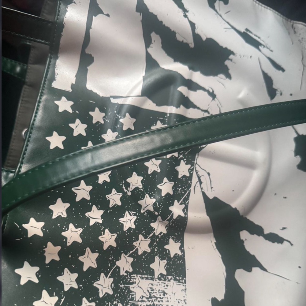 RARE TELFAR BAG known as the “ flag bag “ size medium